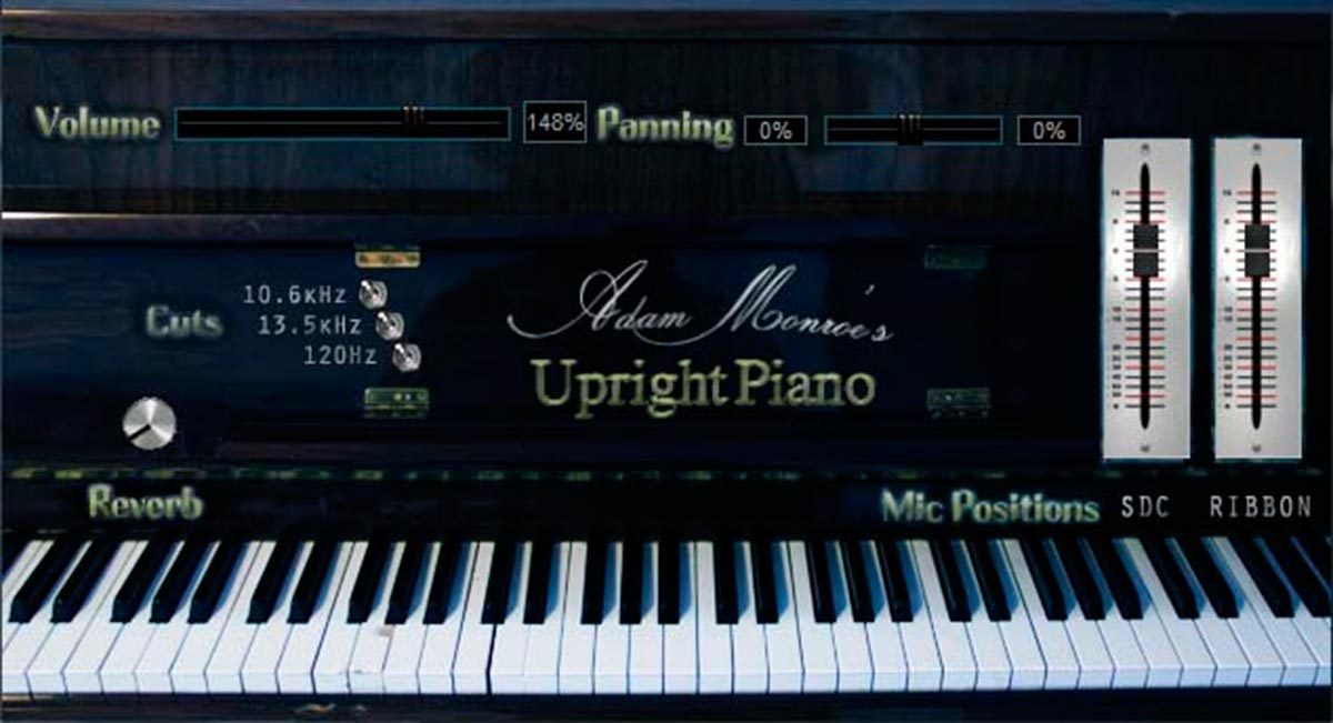 Adam Monroe Upright Piano 1-0-1 VSTi-KONTAKT Adam Monroe Upright Piano 1-0-1 VSTi-KONTAKT