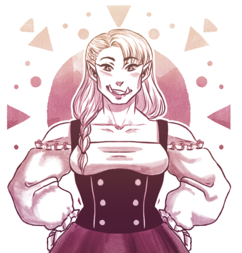 meb90:Have a cute and happy orc tavern maiden! So don’t...