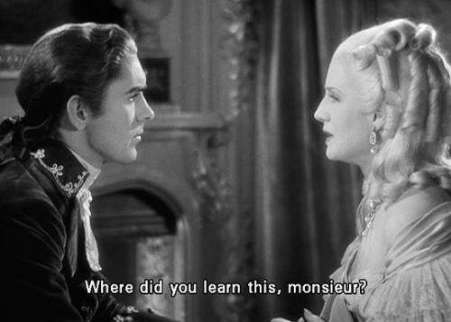 vivelareine:Marie Antoinette (1938)