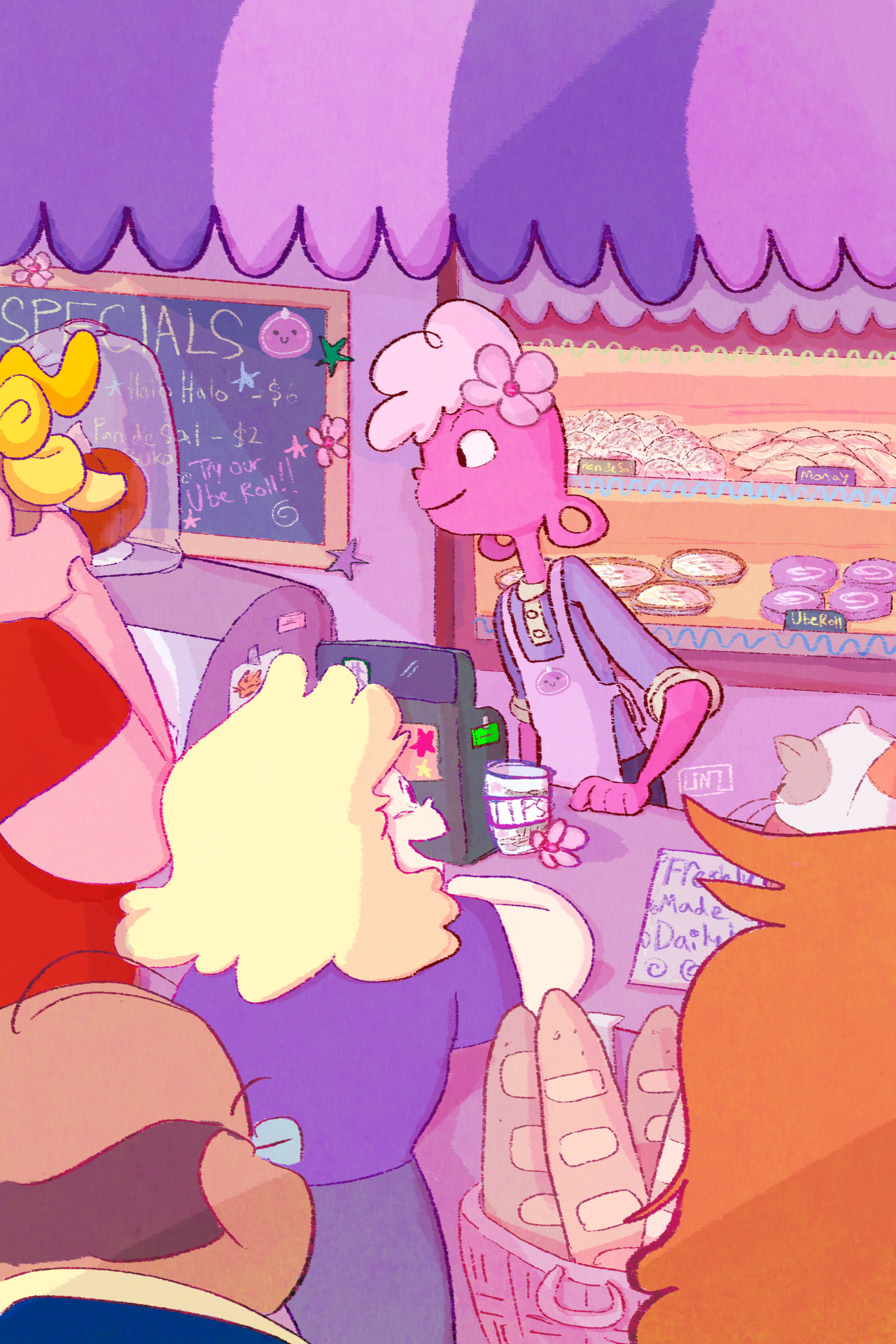 Back in 2017, I was part of a Steven Universe zine project…that sadly got cancelled (at least I think so. It’s been a year since the organizer has said anything at all) so I think it’s fair game to...