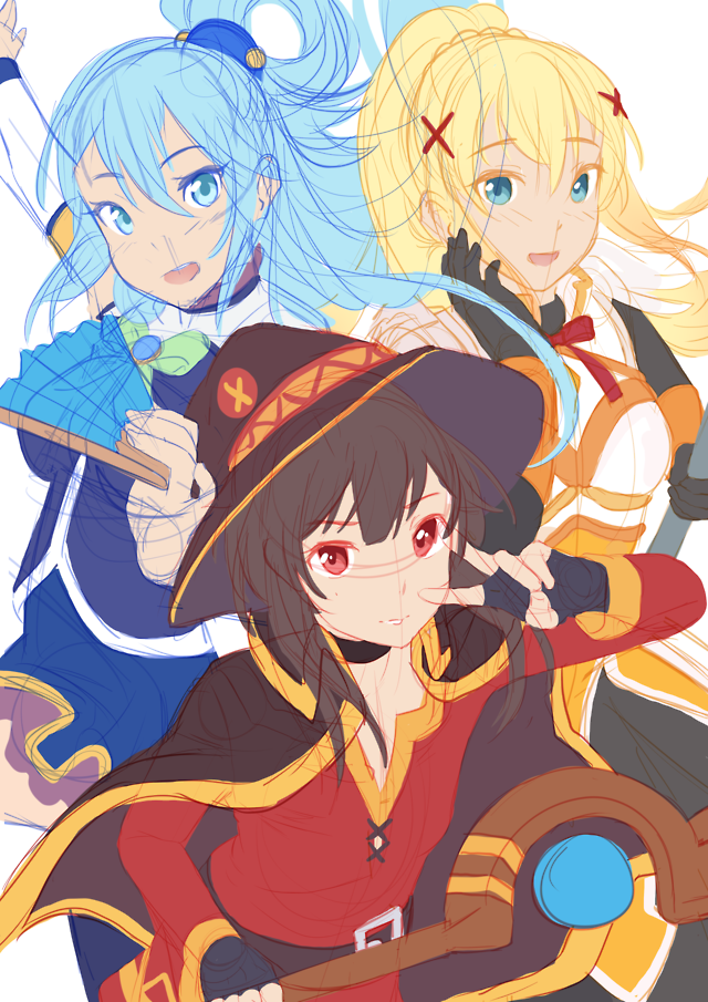 Tiribrush | KonoSuba wip! 💥 💧 🗡️