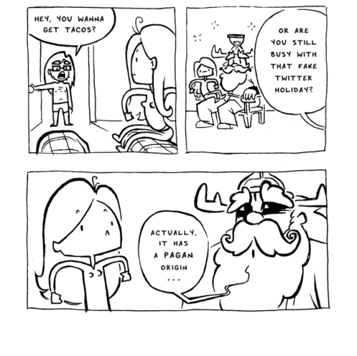 bastardcomics:I participated in Hourly Comics Day for the...