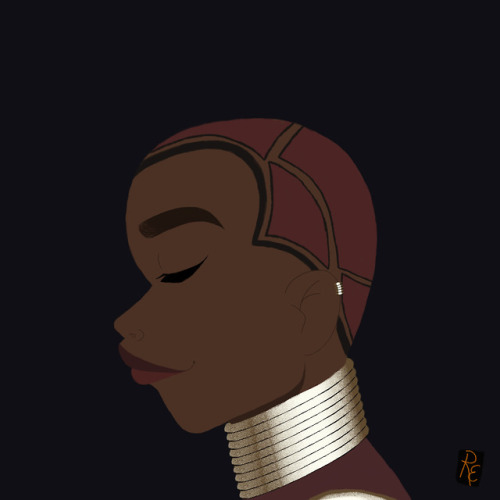 roniqueellis:The bold women of Wakanda