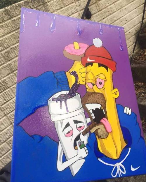 kingtaytheartist:I trap art and I’m never getting out of the...