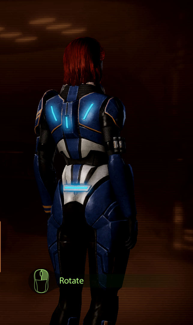 mass effect spectre logo armor
