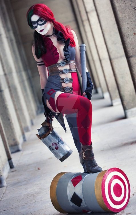 cosplaybeautys:Harley quinn by Anissa cosplay