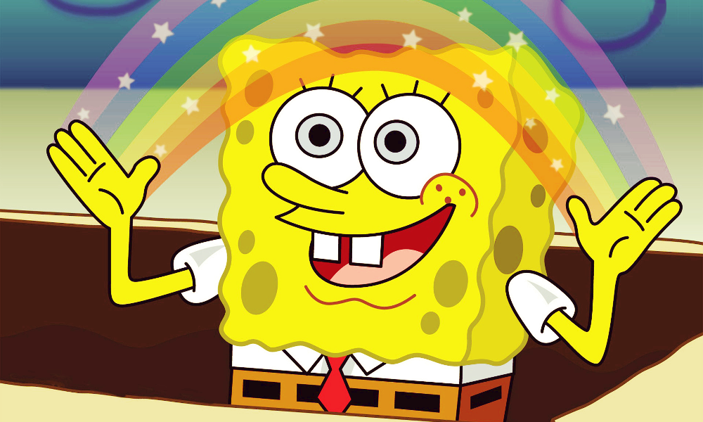 Playing Against Type → ENFP SpongeBob SquarePants... - Spoonerize Your