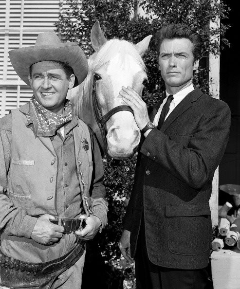 So this happened. “Clint Eastwood Meets Mr. Ed,”...