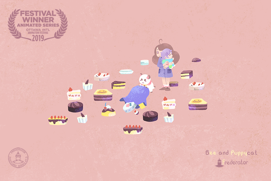 beeandpuppycat: Natasha and Efrain Farias have done such a beautiful job on Bee and…