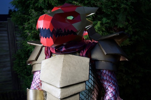 banjoskeeper:Korac Cosplay :)  Started this back in June, when...