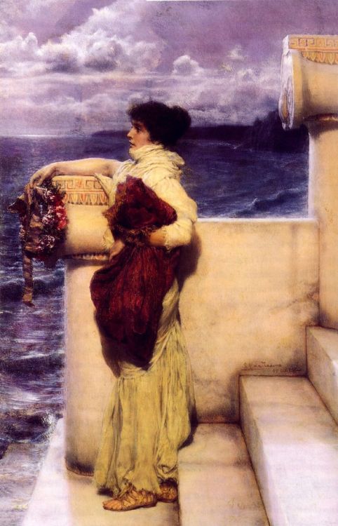 carminagf:Hero. 1898. Sir Lawrence Alma-Tadema