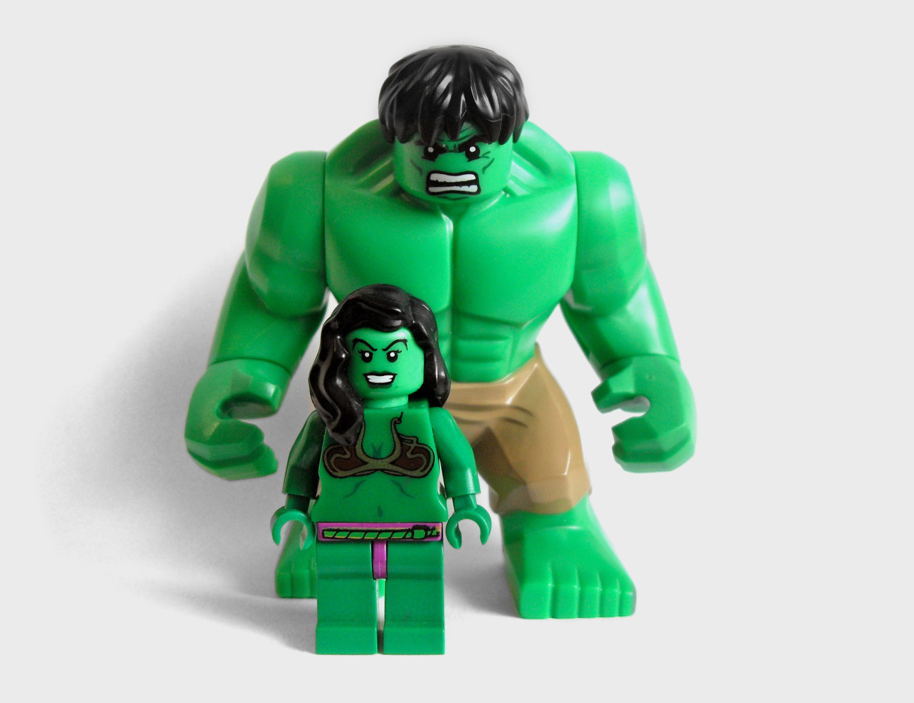 lego hulk custom