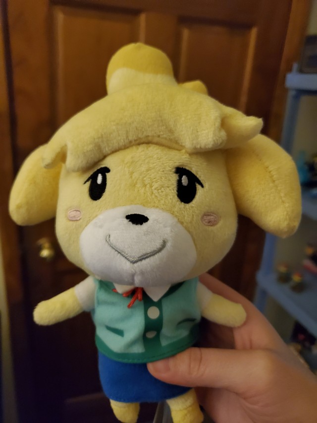 isabelle head plush