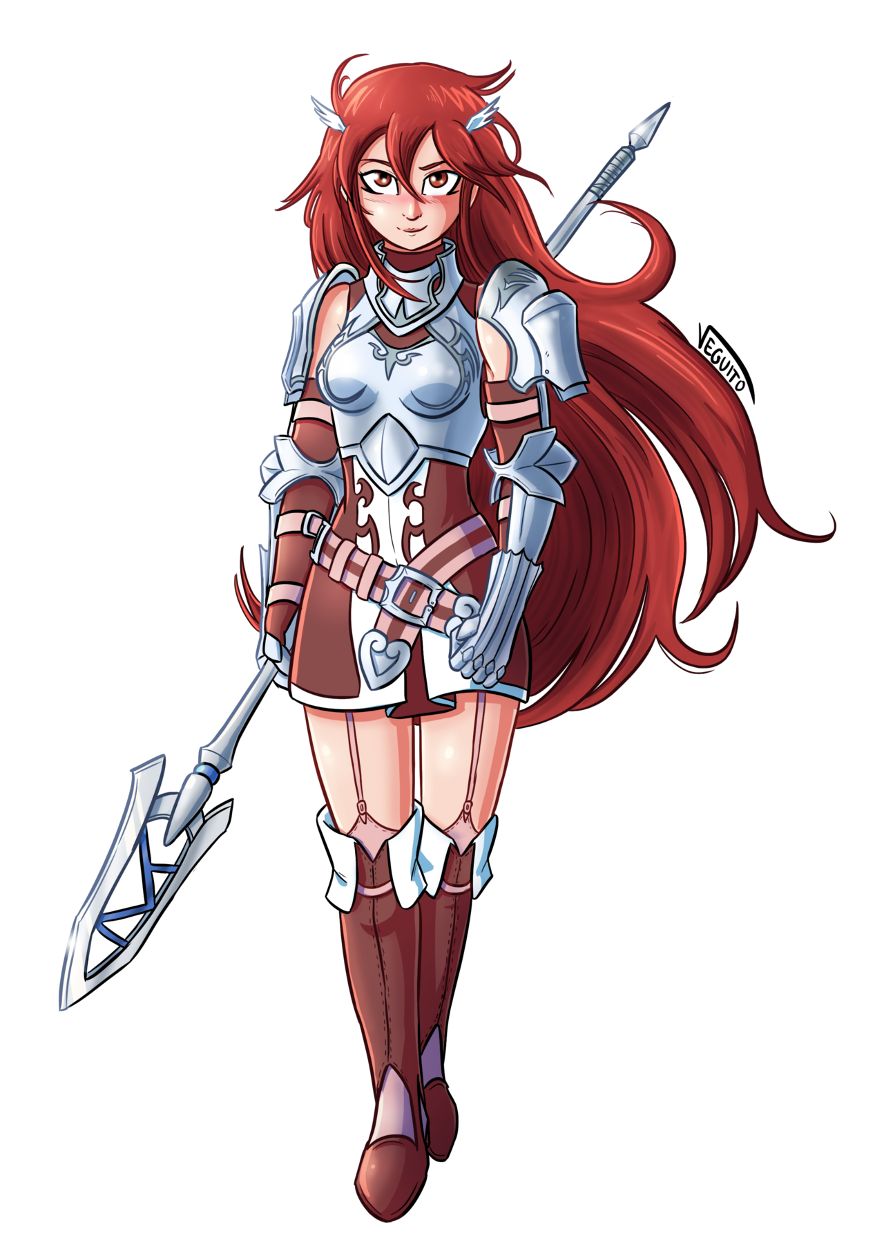 Cordelia From Fire Emblem Awakening Veguito S Art