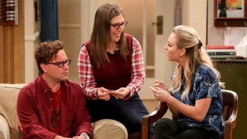 I just watched The Big Bang Theory 12x02 “The Wedding Gift...