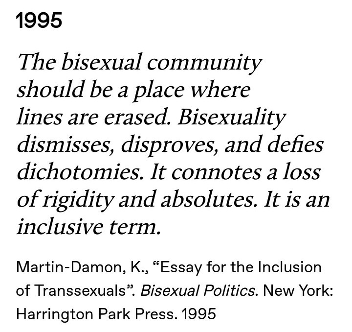 Original bisexual lines