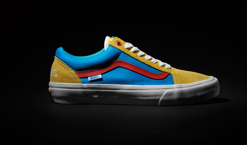 The Vans Pro Classics x GOLF collaboration with...