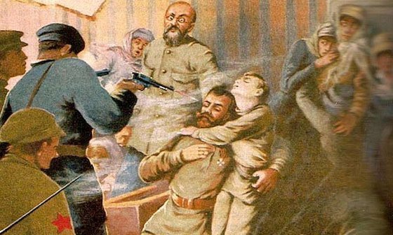 Assassination of romanov family