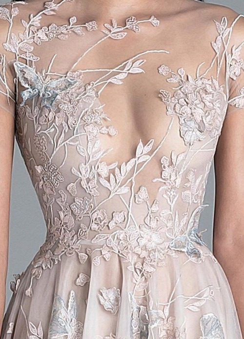 -Paolo Sebastian; Spring Couture Details-