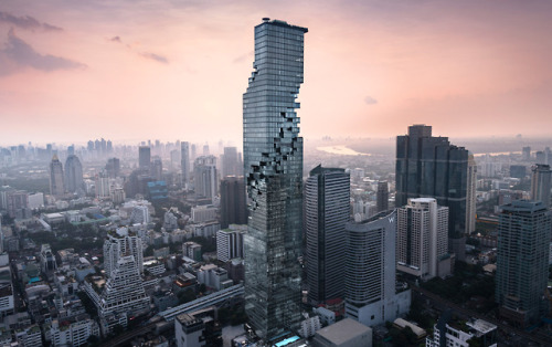 archatlas:MahaNakhon by Büro Ole ScheerenThe 77-storey...