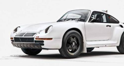 gentlemanracedriver:Porsche 959 Rally Raid Version Gr.B 