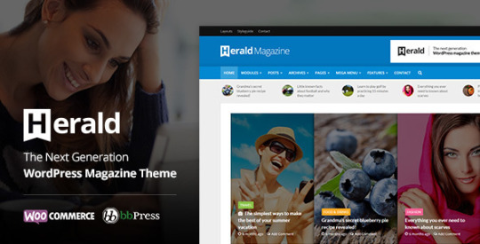 Herald v2.2.4 - News Portal & Magazine WordPress Theme Nulled