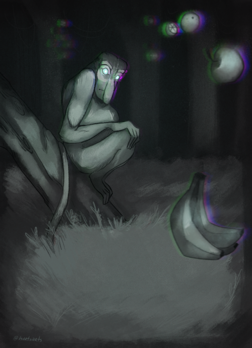 arts ... ok look I just wanted to draw trail cam animals and thought why not add funny internet animals proboscis monkey tapir wild boar fanart ? fruitsoftheape100 sandsvendor100 boarofthenorth100