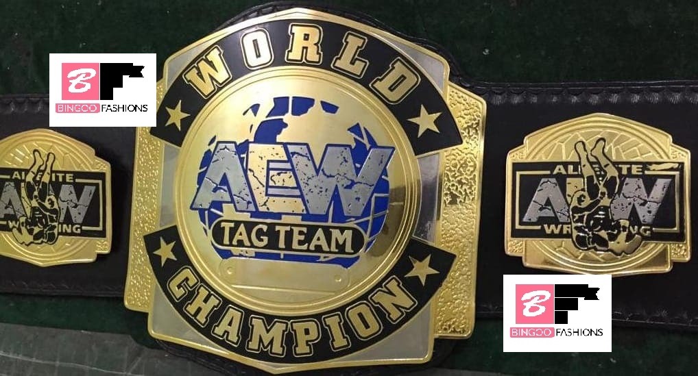 World Tag Team Championship Wrestling Belt Adult Size Belts