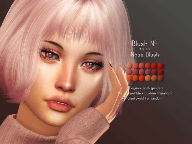 Emily Cc Finds W Cc So All My Blushes For Pale Middle