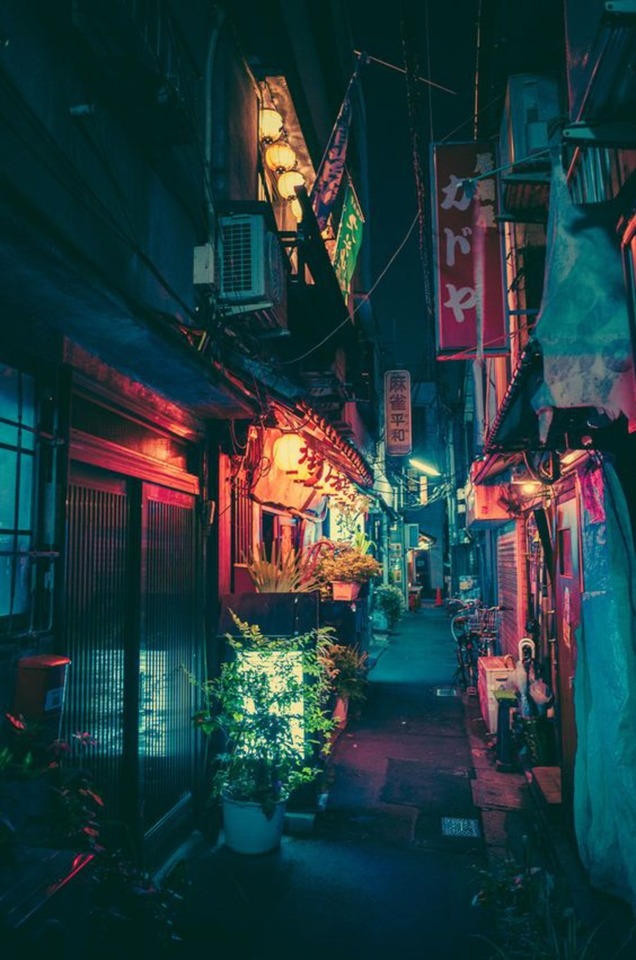 Kowloon - Beauty of the Back Alley - What d'you call it