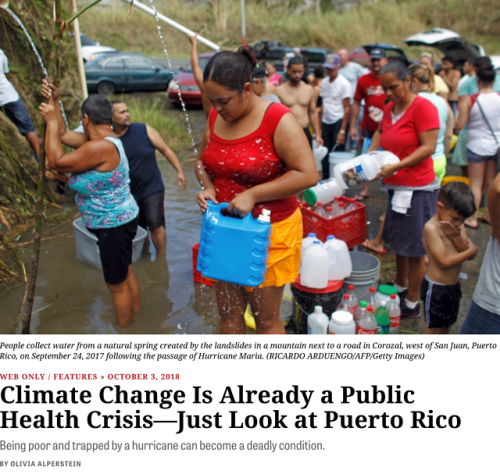 berniesrevolution:IN THESE TIMESAs Puerto Rico marked the...