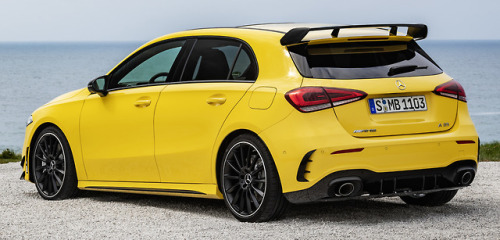 carsthatnevermadeitetc:Mercedes-AMG A 35 4MATIC, 2019. The...