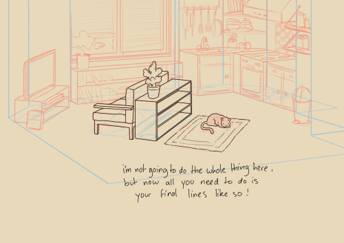 sekajiku:in response to an ask about how i do rooms! here you...