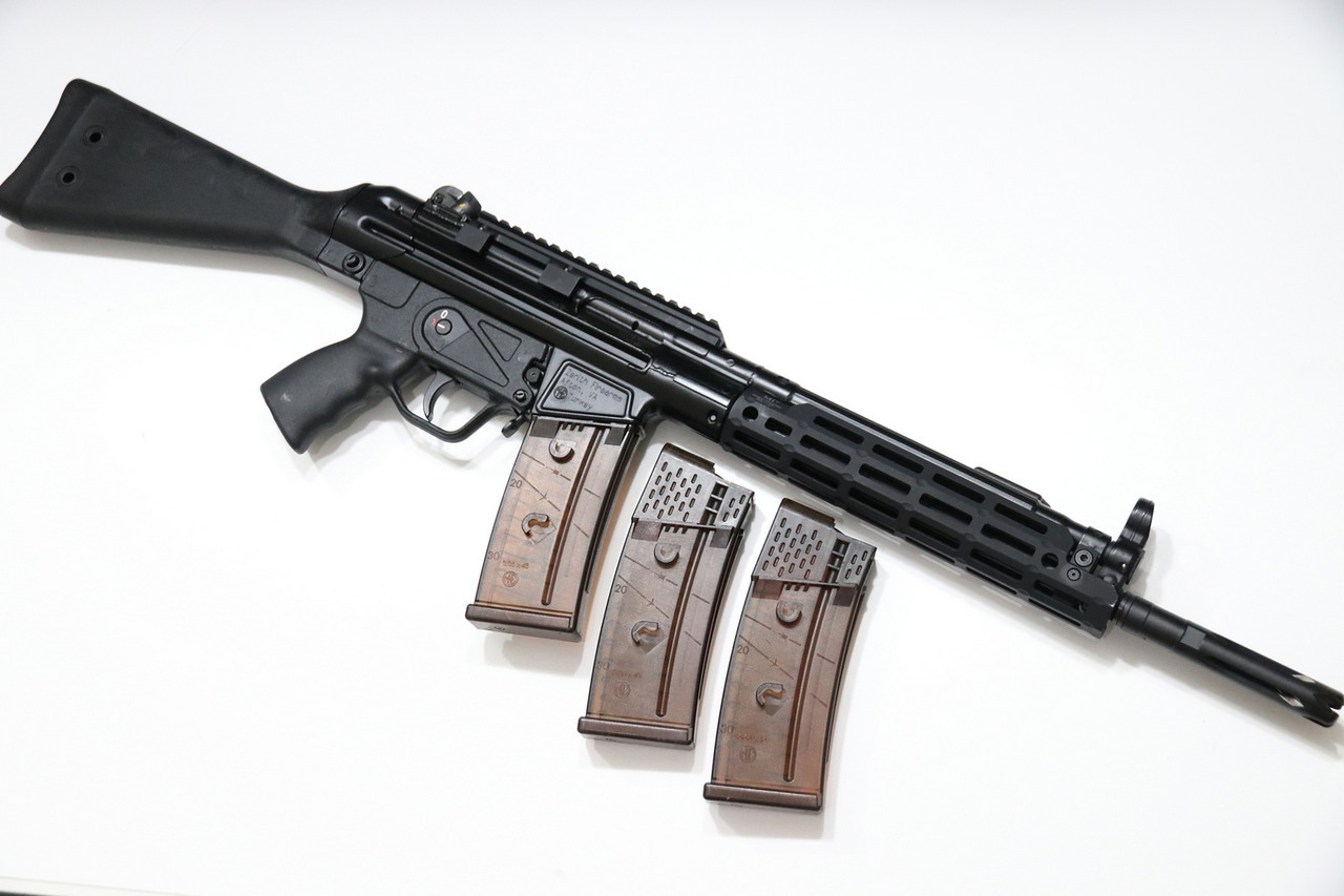 Автомат Arex Rex AKB-15. Винтовка Зенит. Hk93.