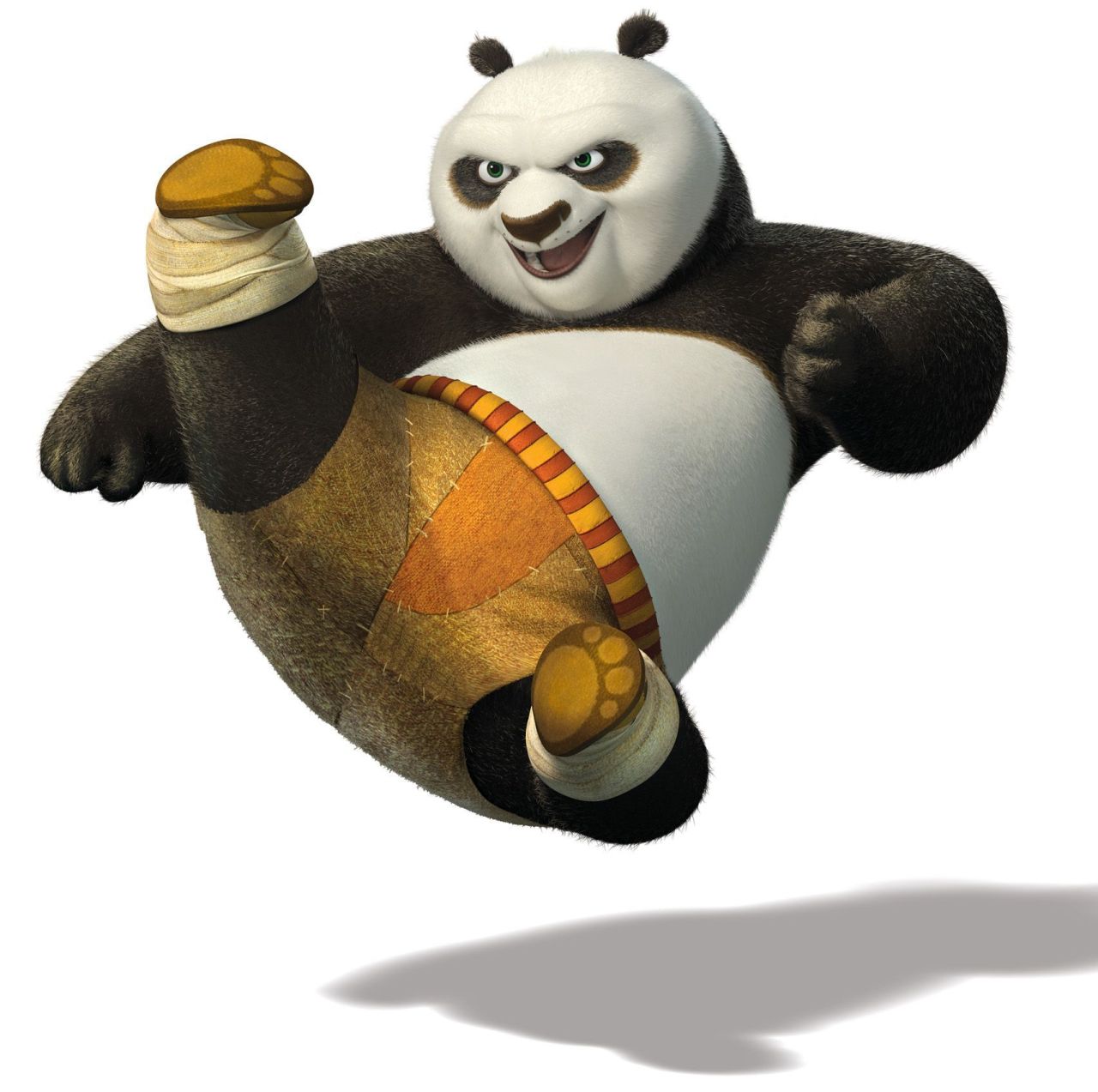 winnie the pooh vs po the kung foo panda - Drawception