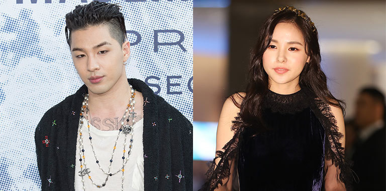 1tym S Song Baek Kyoung Shares A Glimpse Of Taeyang Min Hyo