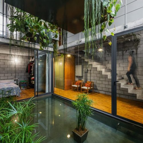 soleilglow:Mipibu House by Terra e Tuma // Sao Paulo, Brazil