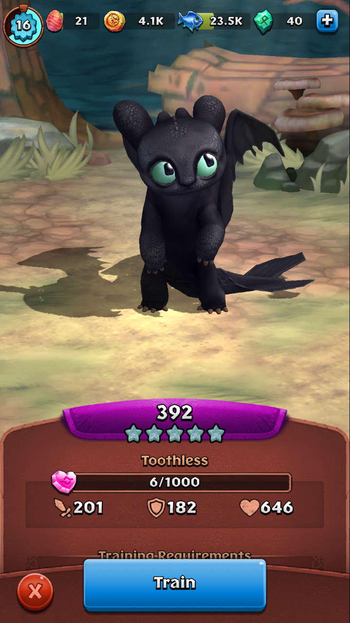 I Love Toothless