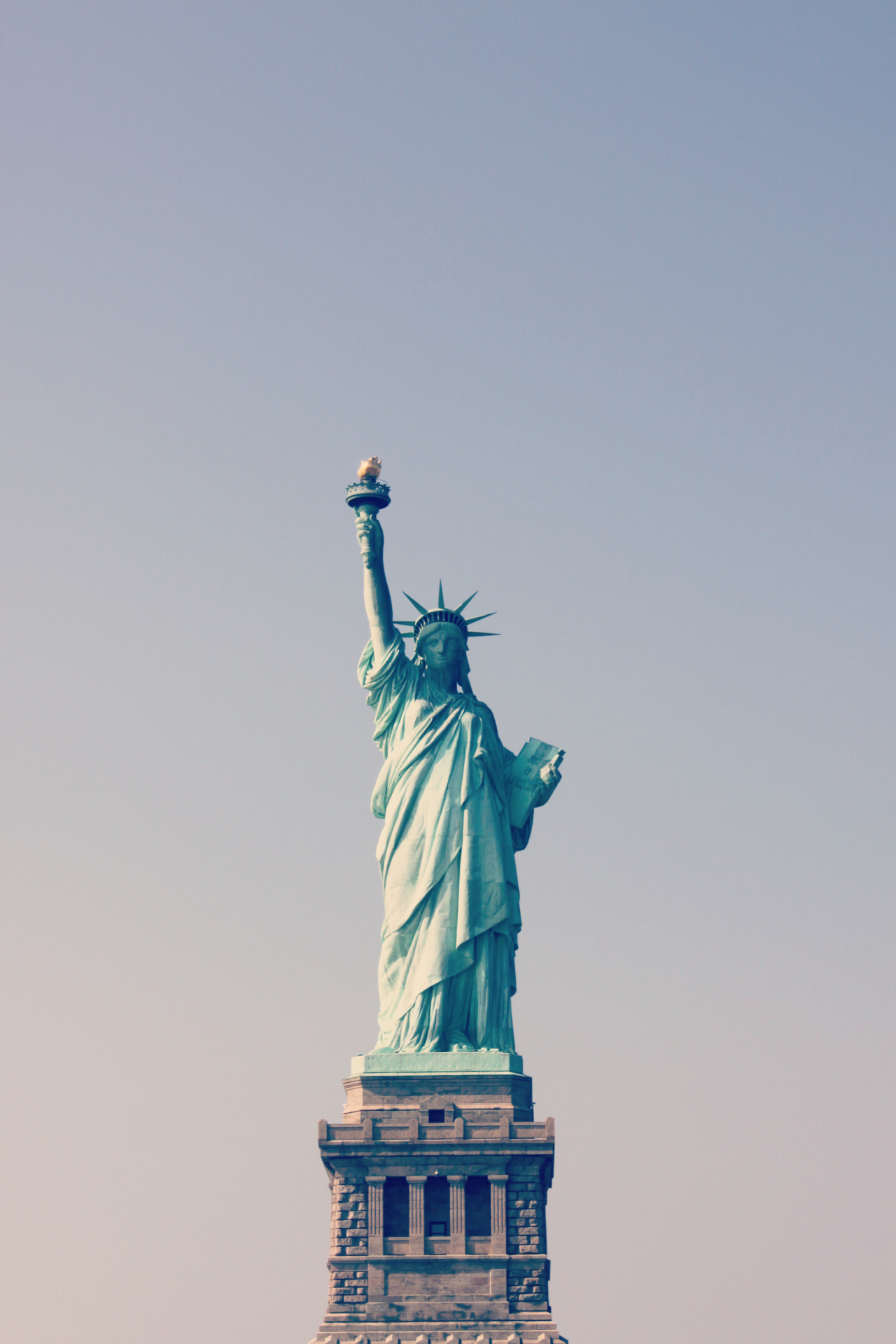 Amazing Places - Statue of Liberty - New York - USA (by CameliaTWU)