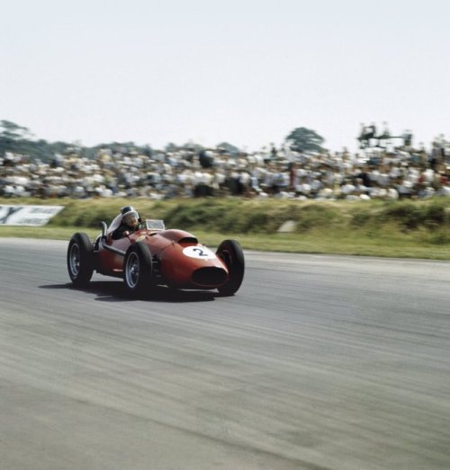 Mike Hawthorn, Ferrari 246, 1958.