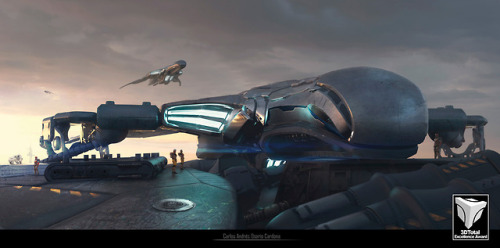 this-is-cool:The impressive science fiction and futuristic...