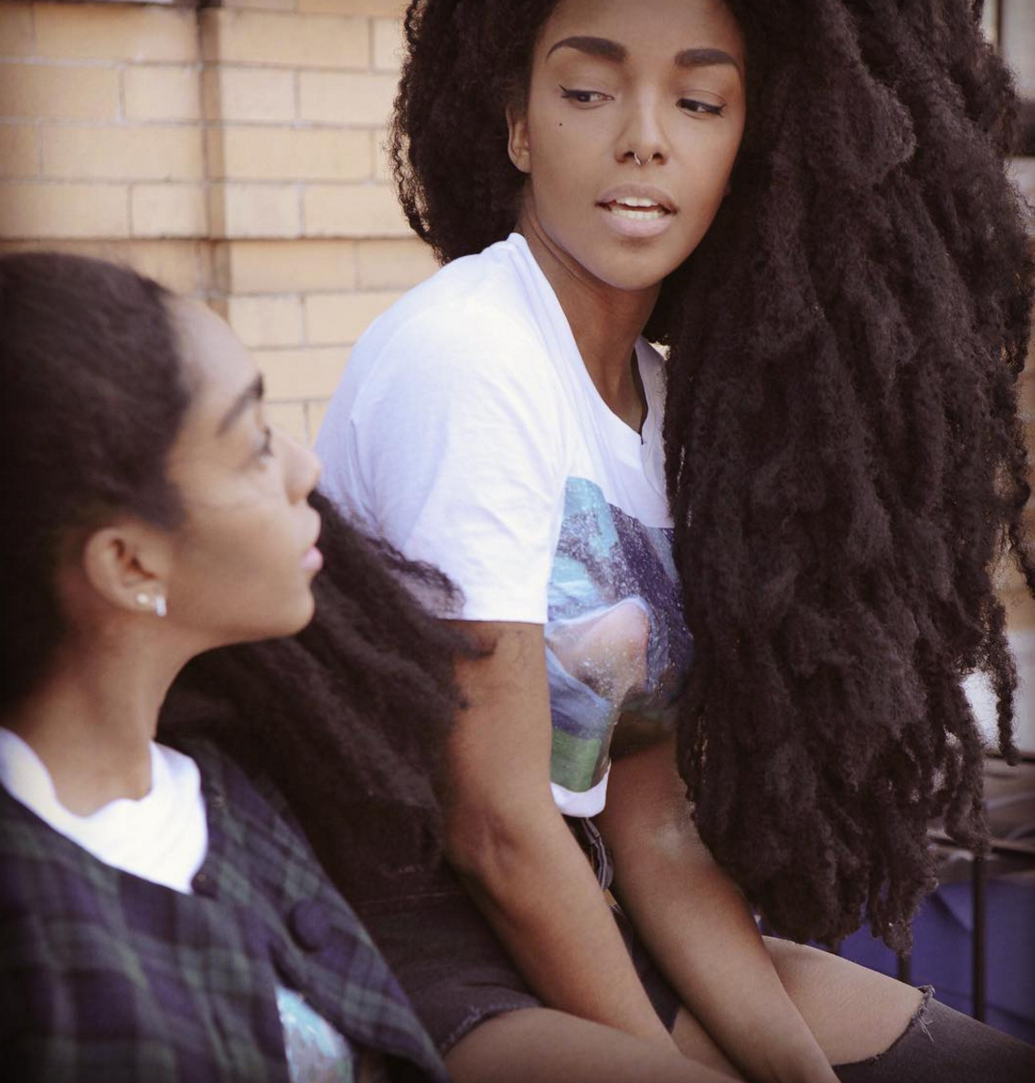 Natural Hair Queens Yes That Is All Her Natural Hair It S Not