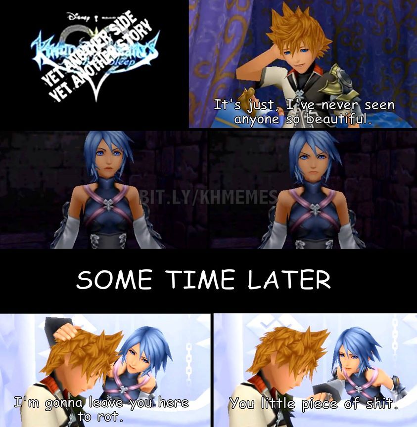 KINGDOM HEARTS MEMES