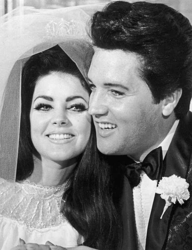 ELVIS PRESLEY AND PRISCILLA LOVE HISTORY — ELVIS PRESLEY AND PRISCILLA ...