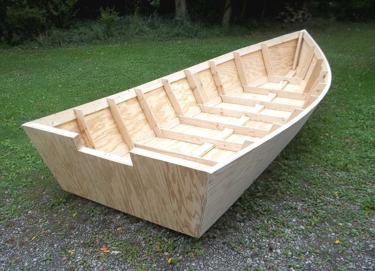 Plans for Wood Furniture — how to build a small wooden boat