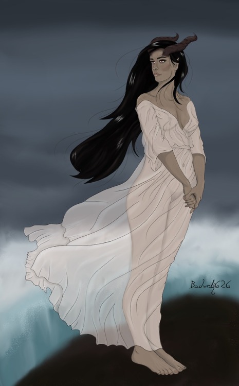 badwolf626:Vala Adaar at The Storm Coastinspired by La mélodie...