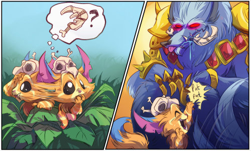 artsofchallangers:Playtime with Gnar Comics Part Duex...