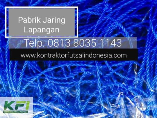 Harga Jaring Pinggir Lapangan, Telp. 0813-8035-1143 - KFI Sport