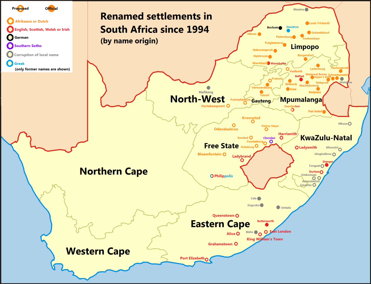 renamed-settlements-in-south-africa-since-maps-on-the-web