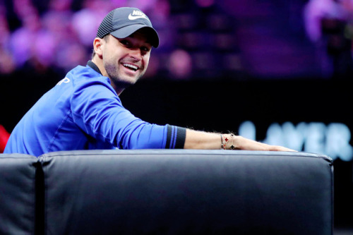 CUTE grigor dimitrov roger federer tennis tennisedit laver cup 2018 laver cup